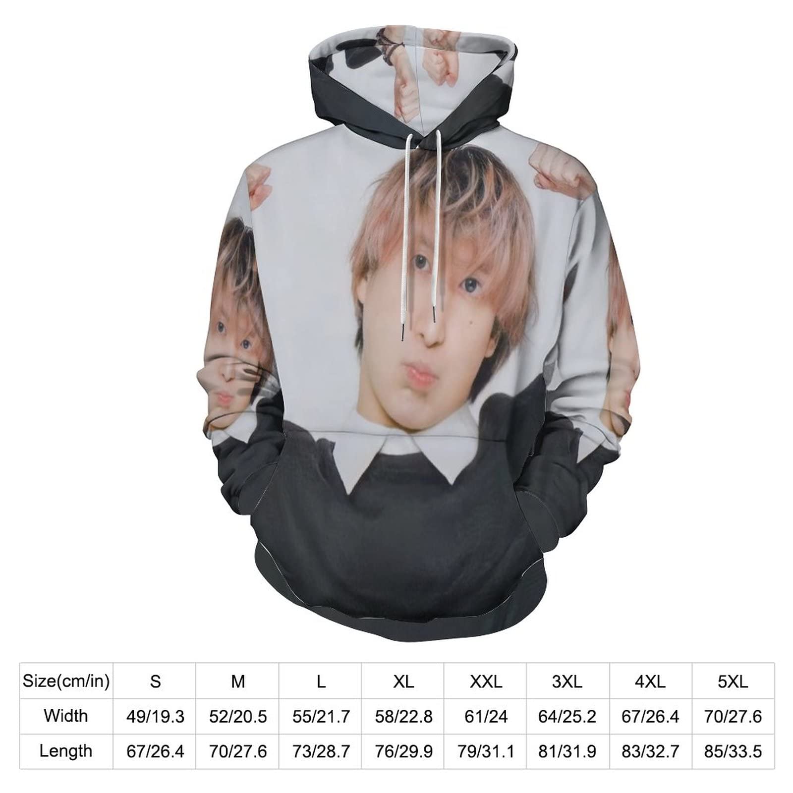 RAYS Man フード付きパーカー&ヘアバンド佐久間大介 71oGw8YejCL._UF350,350_QL80_.jpg