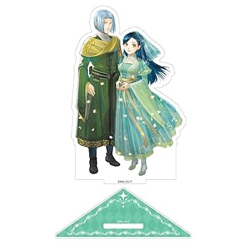 再会 本好きの下剋上 アクリルスタンド 原画展 フェルディナンド ローゼマイン Amazon.co.jp: 本好きの下剋上 原画展 アクリルスタンド