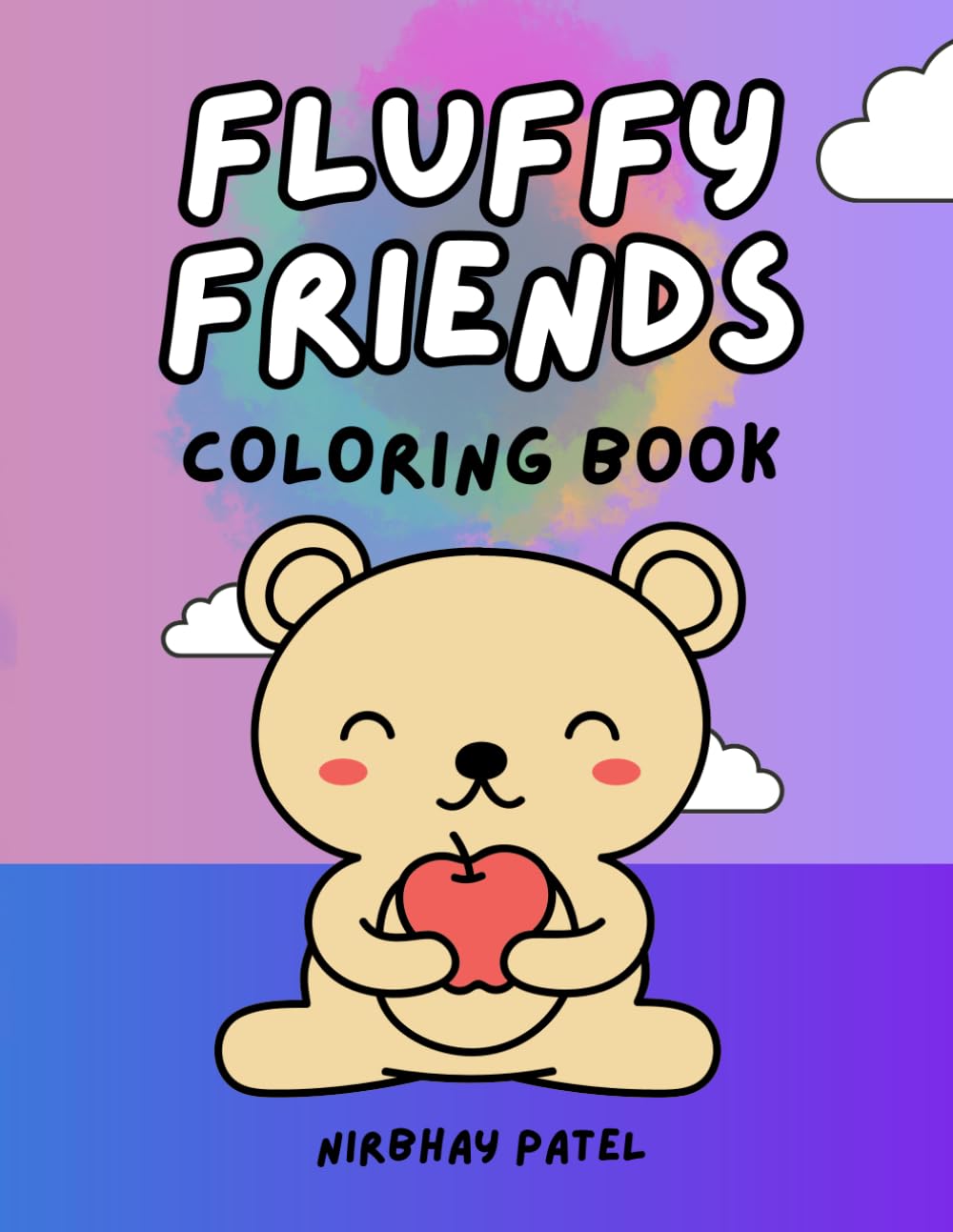 Cute Animals Coloring Book for Kids: Simple and Fun Coloring Pages for Toddlers and Kids