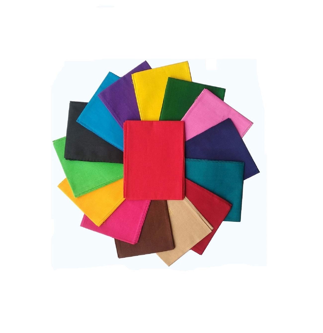 RichaWomen's Cotton Saree Fall (Multicolour) - Pack of 15 Pieces