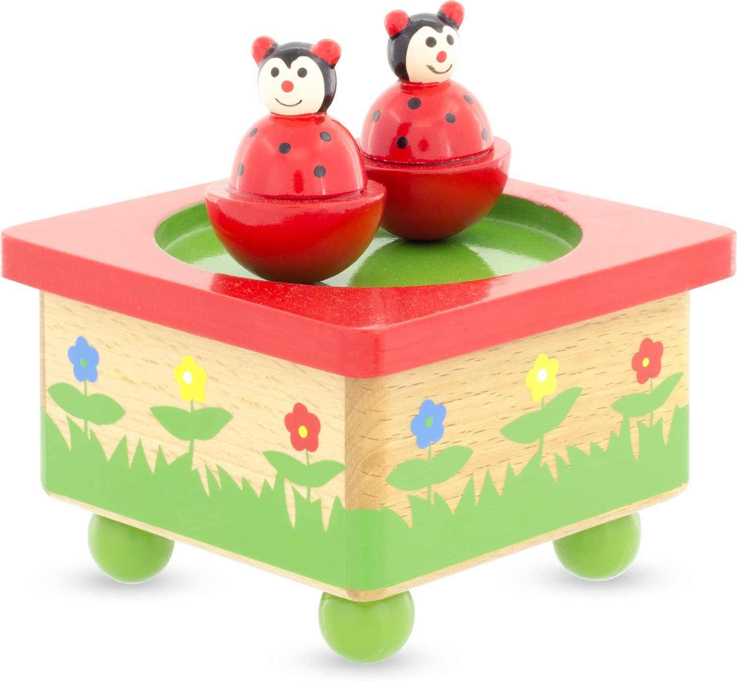 Ulysse Ladybug Music Box (Red)
