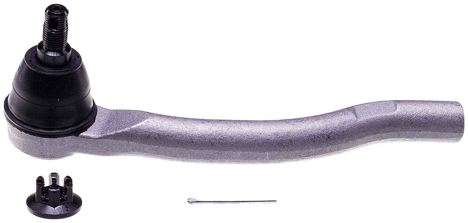Dorman TO59201XL Front Driver Side Outer Steering Tie Rod End Compatible with Select Acura/Honda Models - Tie Rod - Steering Tie Rod End - This extended life tie rod end is built for smooth performance and superior durability. Featuring a hardened stud, highly polished ball, a maintenance-free polymer bearing, I.C.E. synthetic grease and premium corrosion resistance.