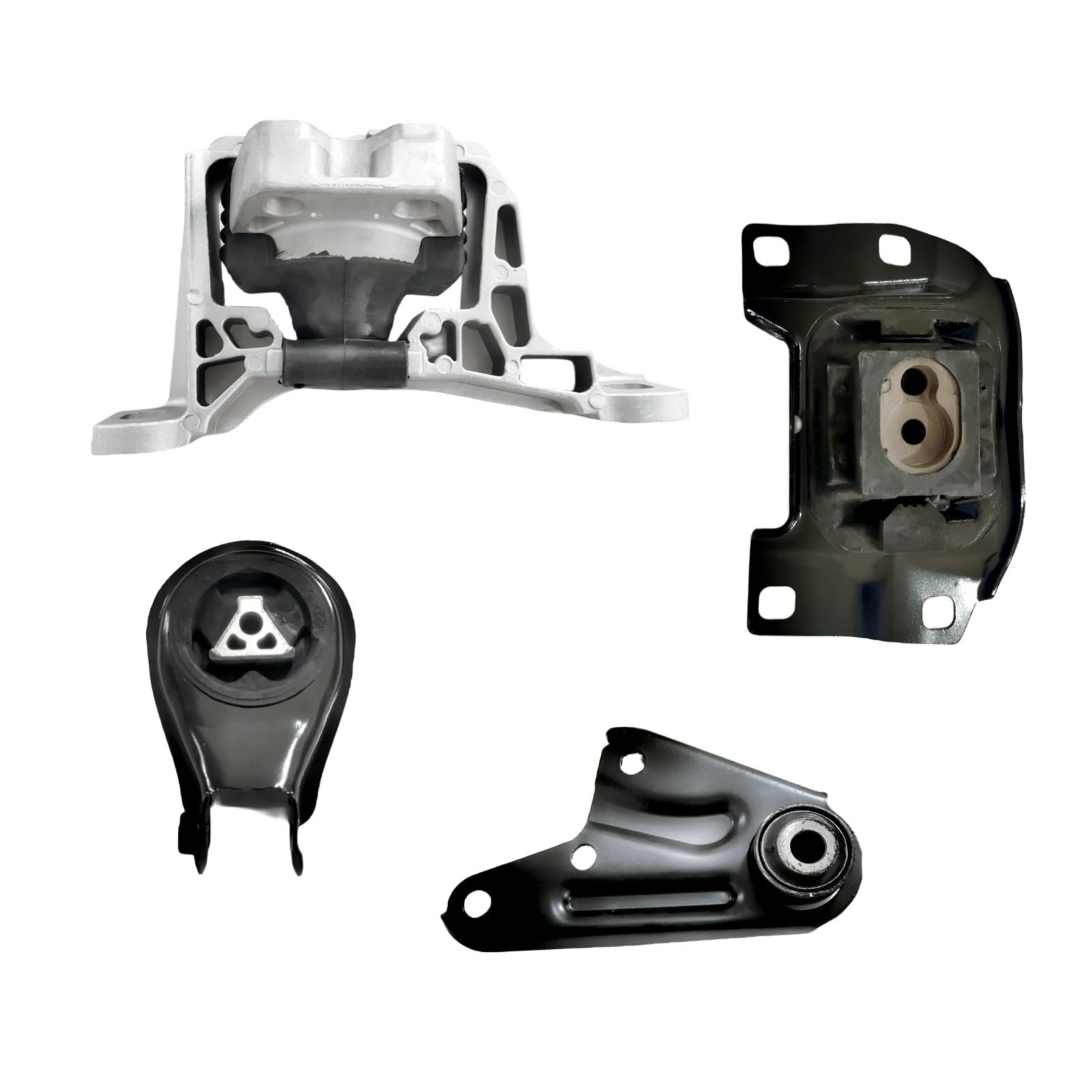 Engine Motor Mount Set 4Pcs Fits for Mazda 3 with 5 Speed 2010 2011 2012 2013 2.0L Automatic Transmission A4405 A4420 A4418 A4402