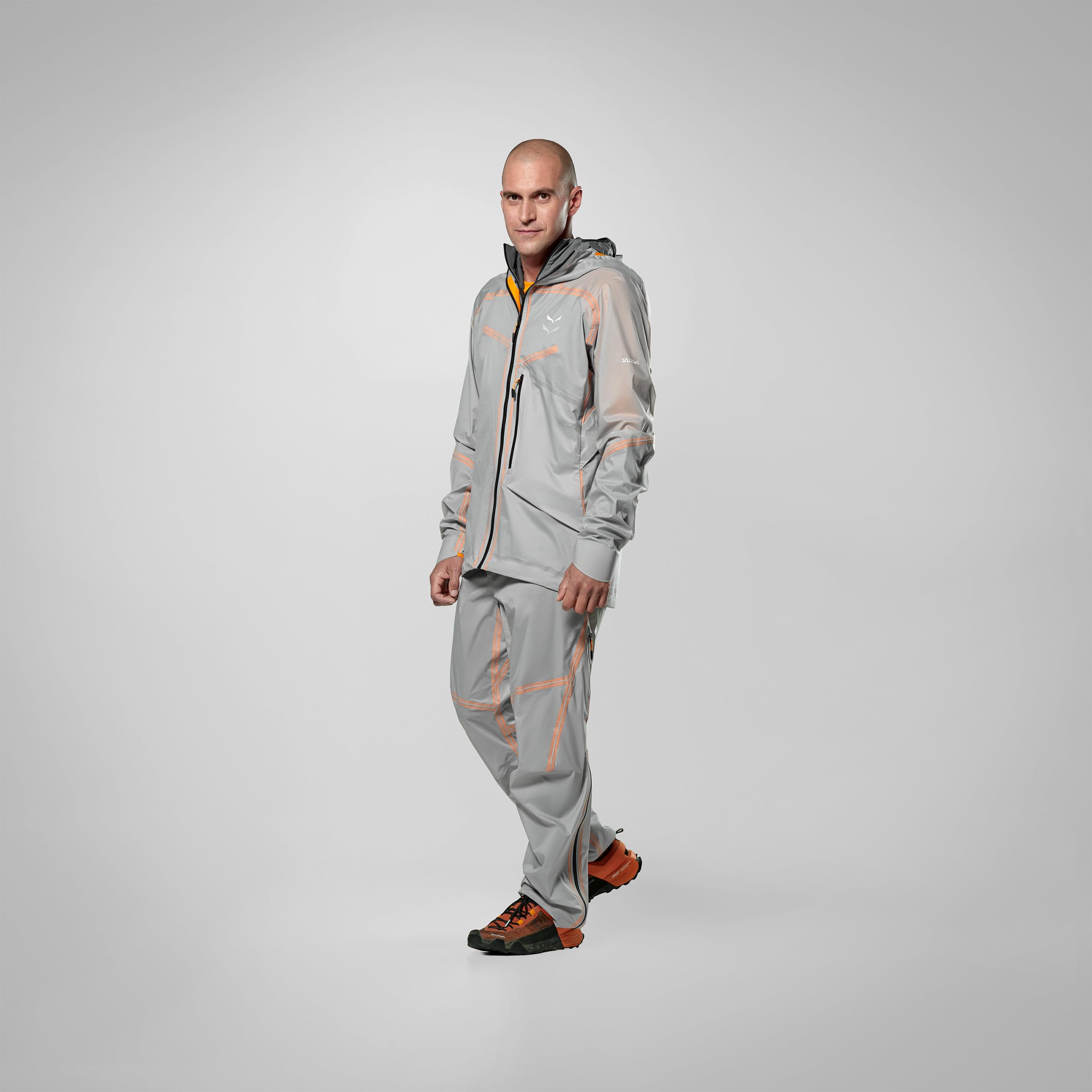 Salewa Herren NXT PTX 3L Jacke, alloy, M