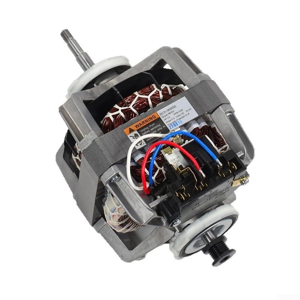 Waschmaschinen Motor 120V Grau Kompakt Design