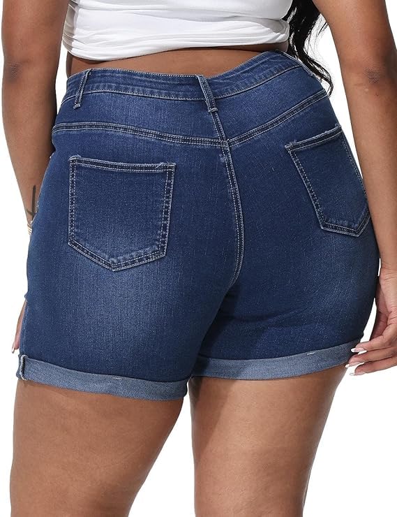 Image of Women Denim Shorts