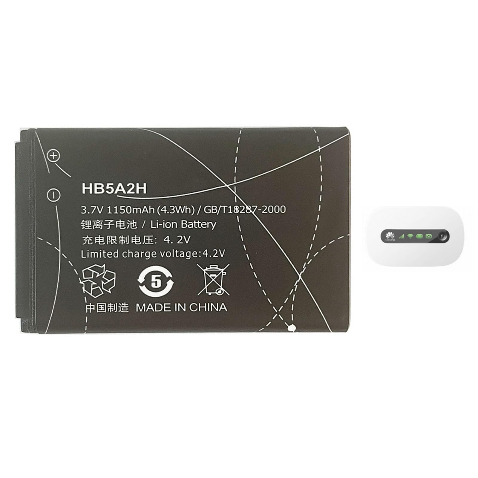 BATTERIA PER HUAWEI IDEOS X2 U8500 U3100 U7510 U8100 HB5A2H 1150MAH NUOVO