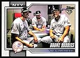 2026 TOPPS #302 AARON JUDGE - MAX FRIED - CARLOS RODON COMBO CARD/CHECKLIST NEW YORK YANKEES BASEBALL OFFICIAL TRADING CARD OF MLB