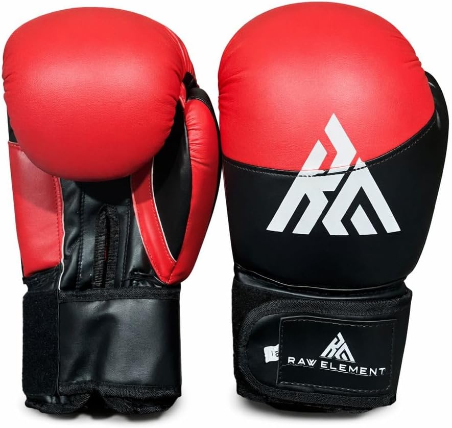 - Training & Sparring Gloves | Boxing, MMA, Muay Thai | Thumb Support, Wrist Wrap & Grip Bar | Unisex | Durable & Padded