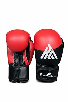 Training & Sparring Gloves | Boxing, MMA, Muay Thai | Thumb Support, Wrist Wrap & Grip Bar | Unisex | Durable & Padded