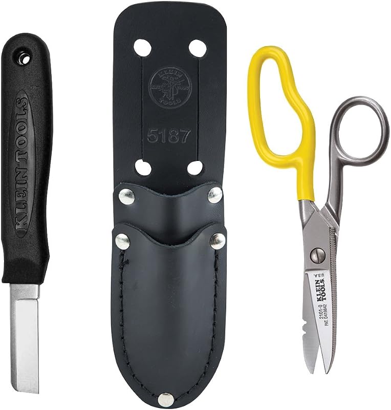 46039 Cable Splicer's Kit with Cable Splicer Electricians Knife and Free-Fall Snip