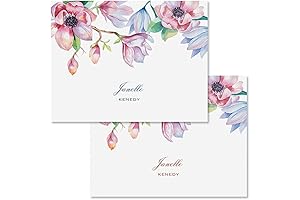 Personalized Note Cards: Magnolia's Touch for Special Occasions