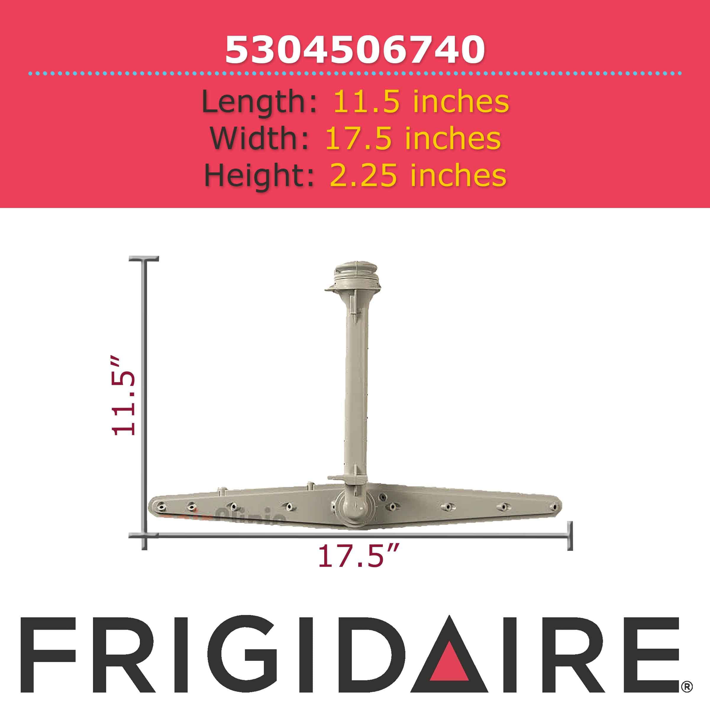 FRIGIDAIRE 55-5304517203 - Braccio Spray Per Lavastoviglie, Colore: Blu