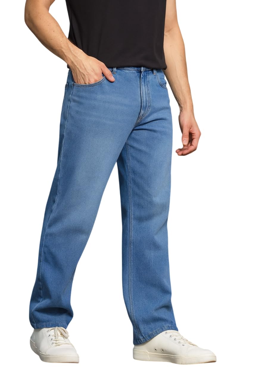 kargeens Baggy Pant Man || Loose Fit for Men || Casual Denim Jeans-picture-53