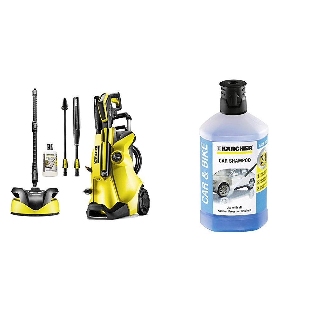 Buy Karcher K4 Full Control Home Pressure Washer + 1 L, 3in1 Car