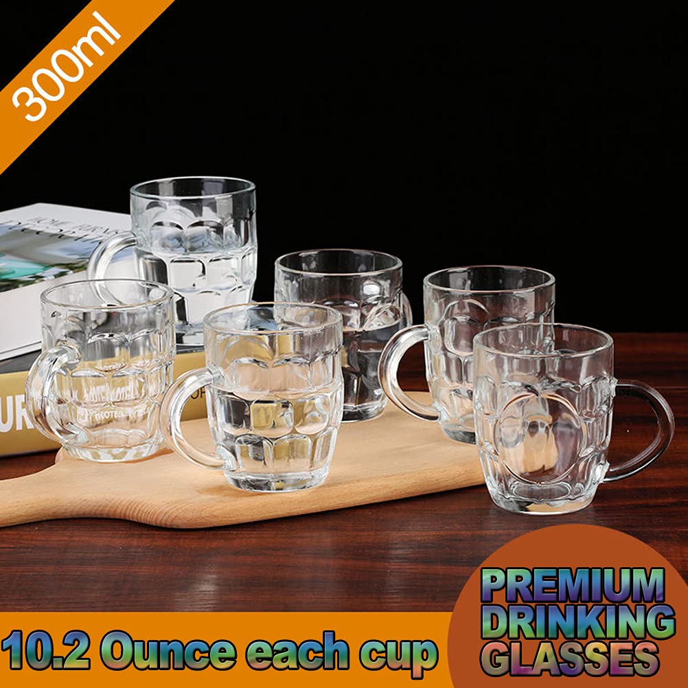 3 Stück Glaskaraffen Mit Deckel – 1000 Ml, Verdicktes Glas, Für Wasser, Saft, Wein