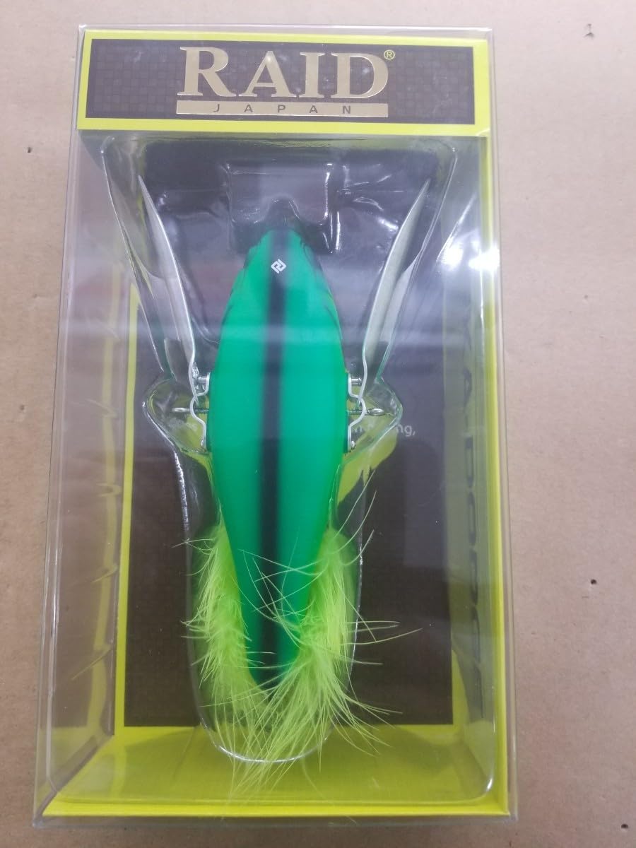 【リペイント】デカダッヂ Amazon.co.jp: レイドジャパン デカダッヂ #001シマナシタイガー 釣