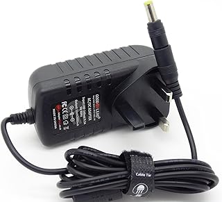12V AC ADAPTOR POWER SUPPLY CHARGER PLUG FOR TC HELICON HARMONY GXT VOCAL PROCESSOR