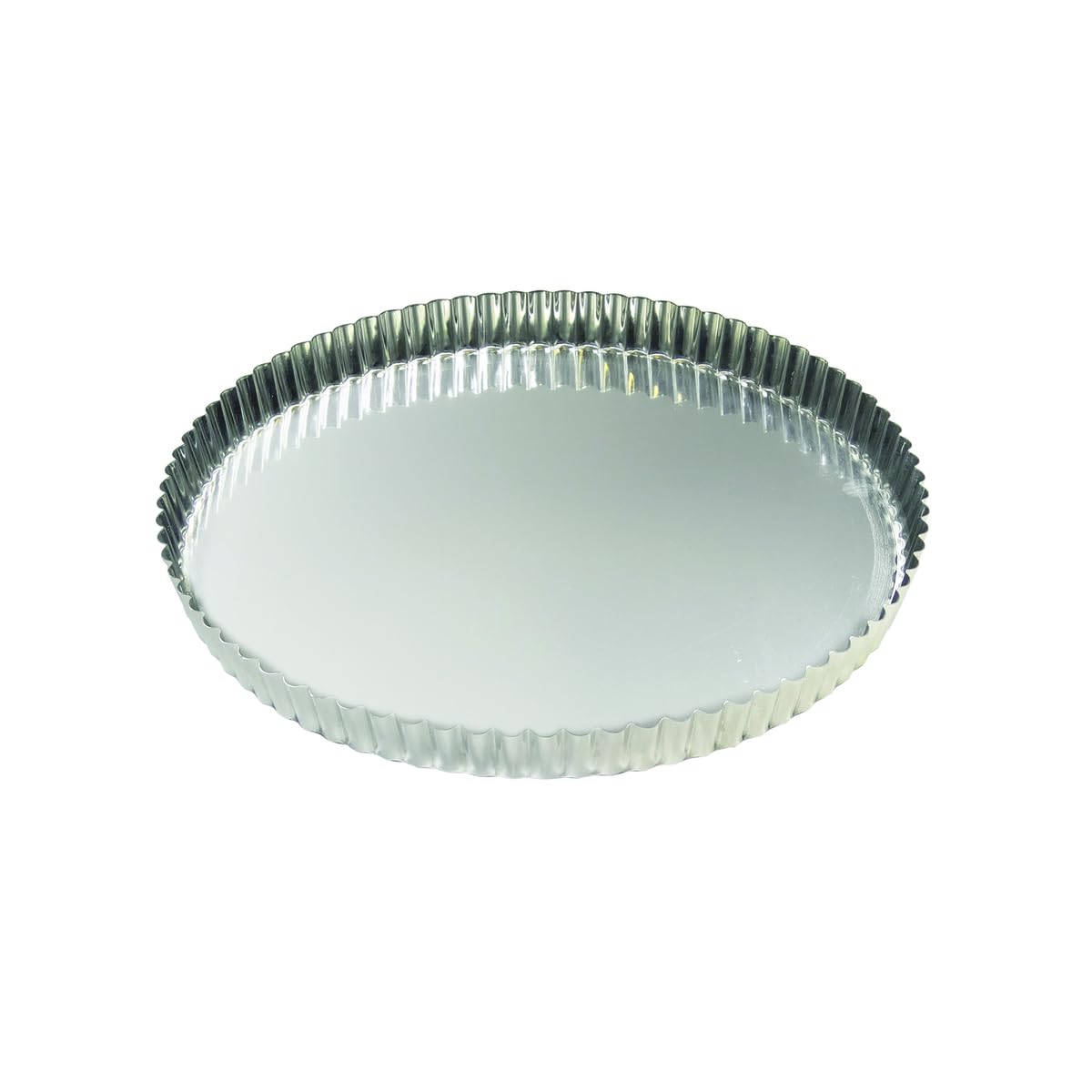 Gobel Moule à Tarte Rond Cannelé 24 Cm Anti-Adhérent Fond Fixe – Qualité Pro Fabriqué En France