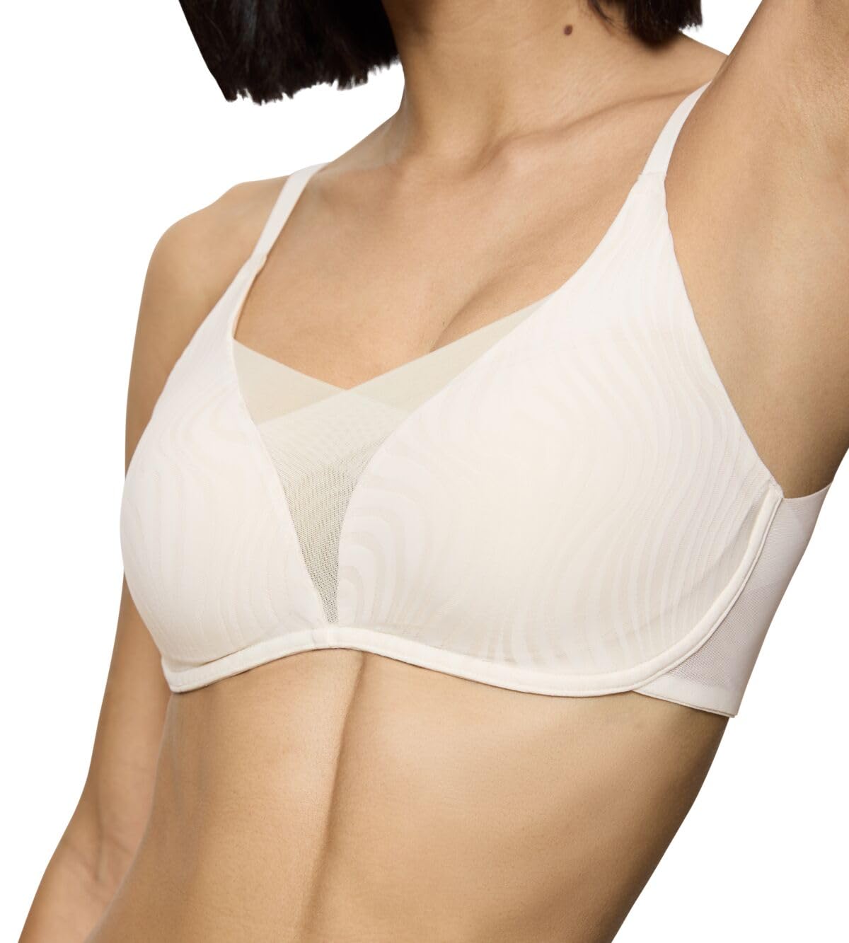Triumph Shape Smart Ellipse, biustonosz damski, biały (Ecru White), 4, biały (Ecru White), 4