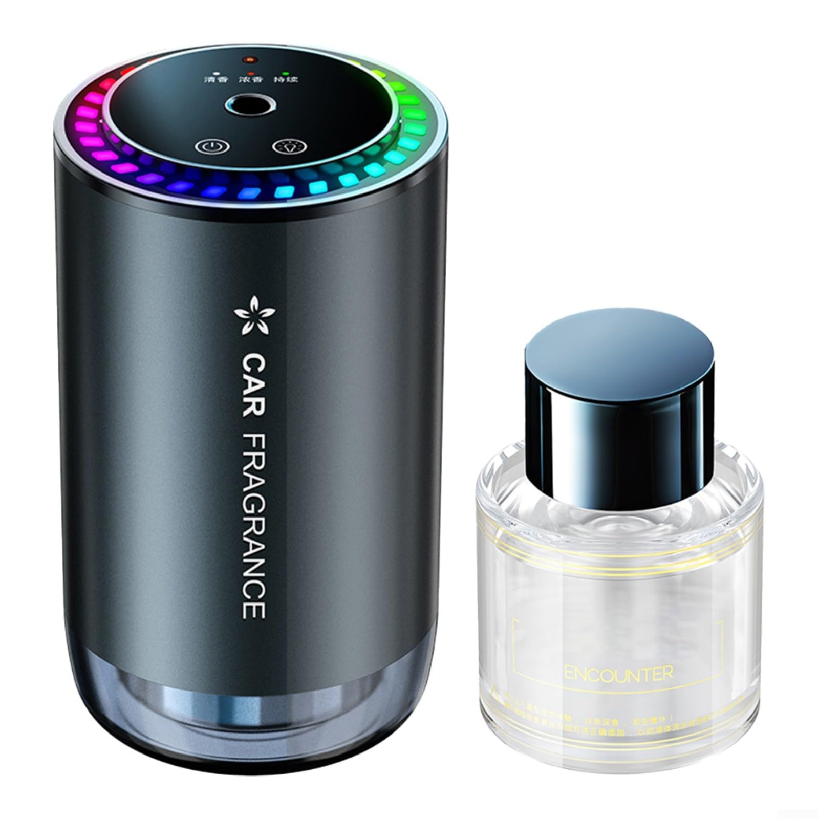 Purificateur d'air voiture humidificateur aromathérapie 3 niveaux