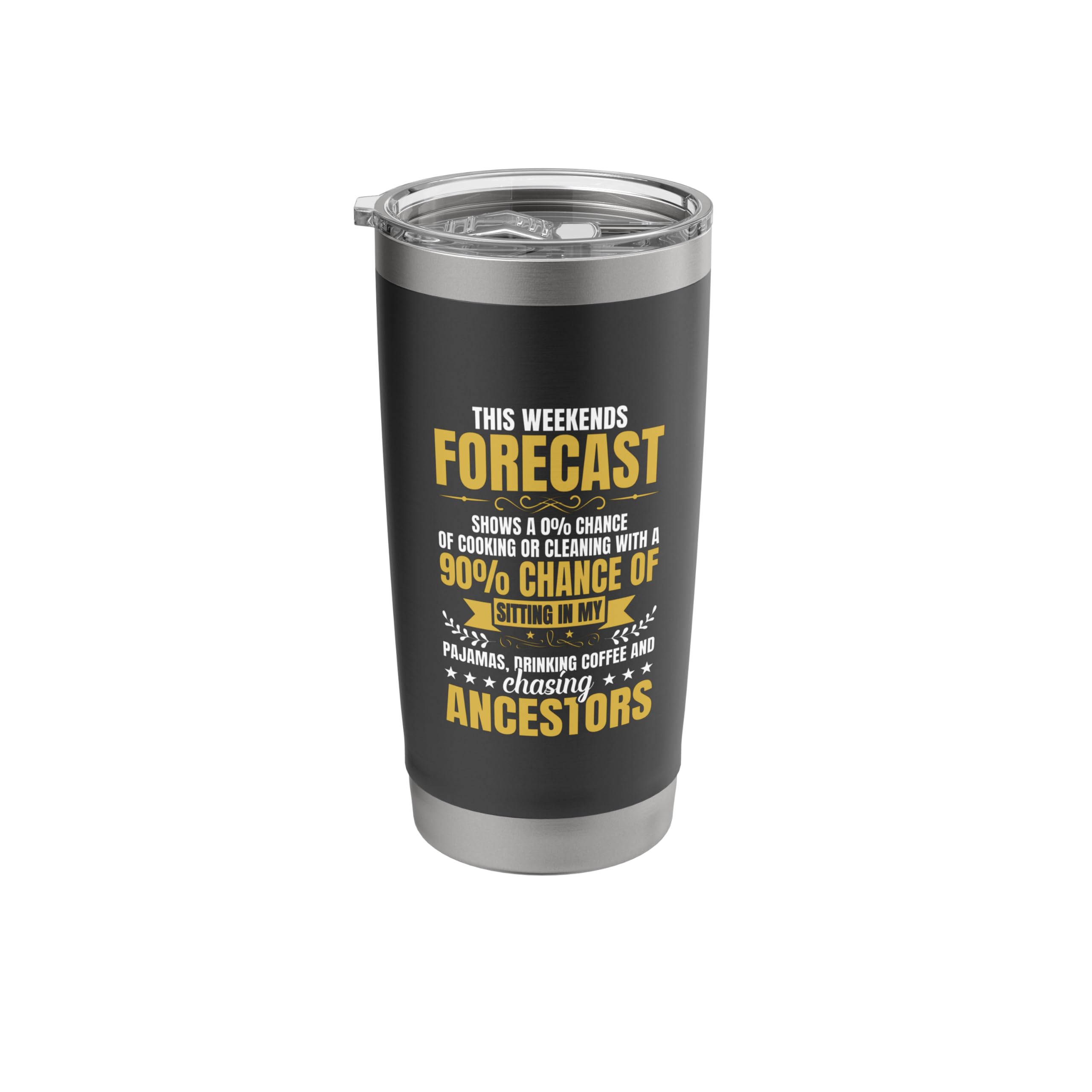 Ancestry Genealogist Family History Proofing Genealogy Stainless Steel Insulated Tumbler