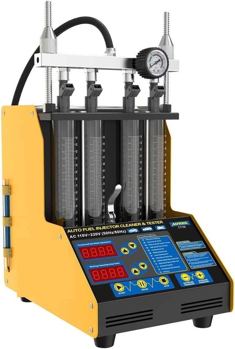 Compatible With CT150 Original Car Fuel Injector Tester
