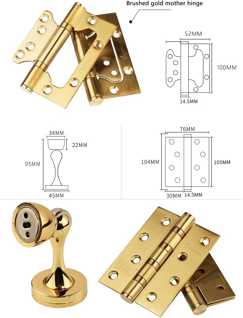 Matte Black Privacy Door Lever Lockset - Heavy Duty Zinc Alloy Bed and Bath Door Handle(ModelE)
