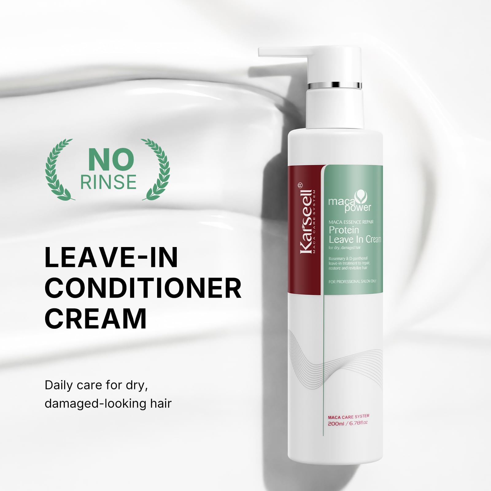 Karseell Hair Repair Cream Leave-In Conditioner Treatment