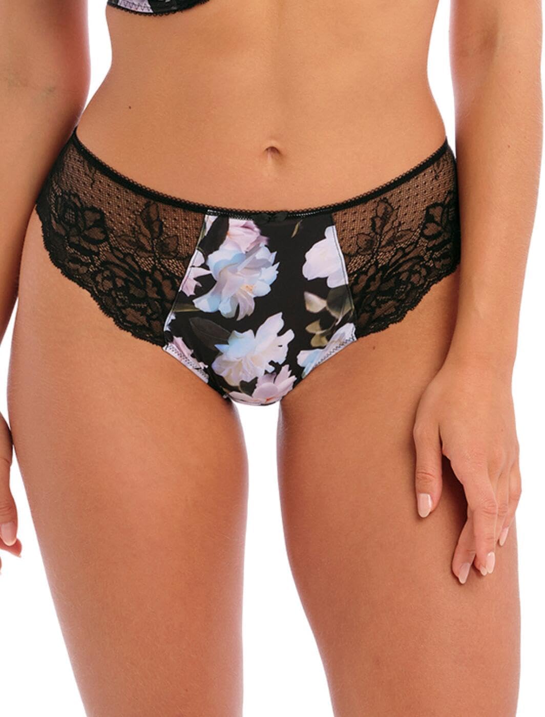 Fantasie Women's Rhiannon Brief Medium Midnight Rose