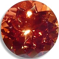 Vista 1 de OptimaGem Lab Zafiro Naranja Redondo