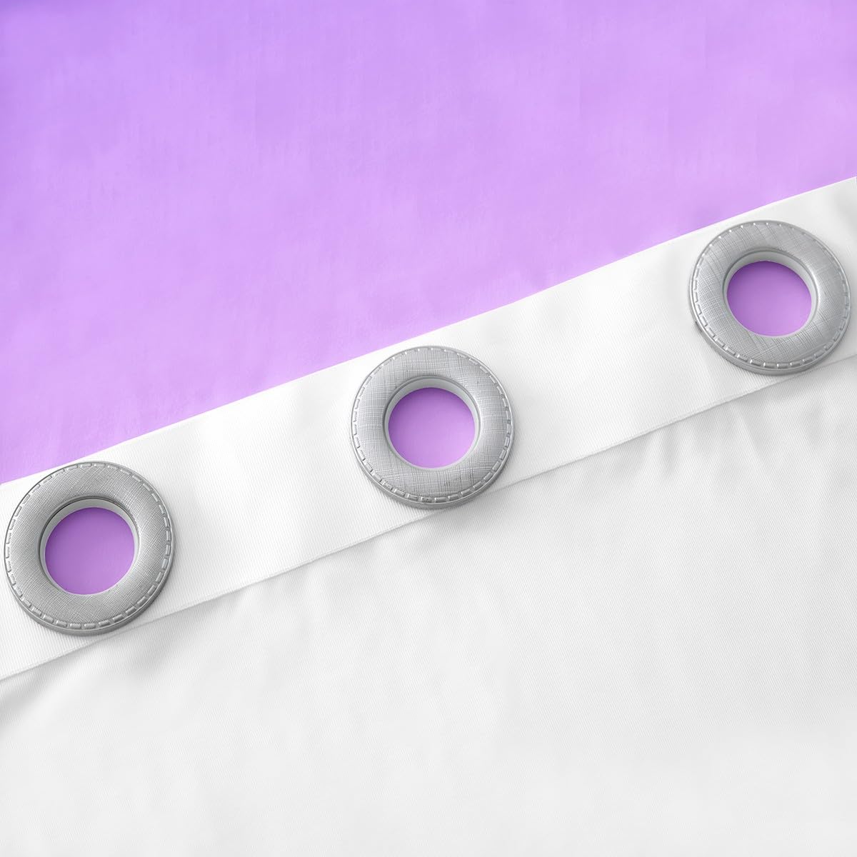 Tende Oscuranti Sfumate Arcobaleno Per Camera Da Letto: 2 Pannelli 167x228 Cm, Morbido Velluto