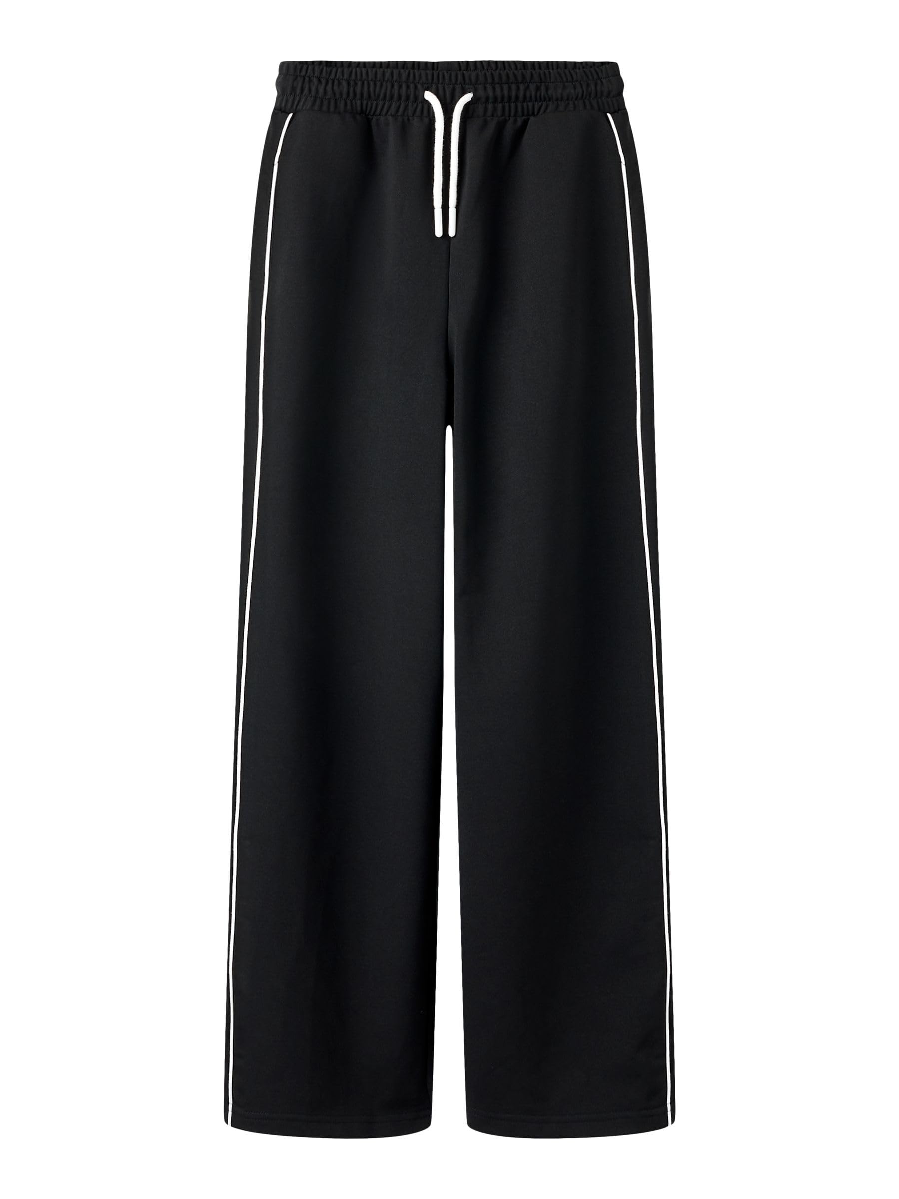 Name IT Mädchen Nkfsisa Wide Pant SWE Unb Name It Girl Jogginghose Wide Leg