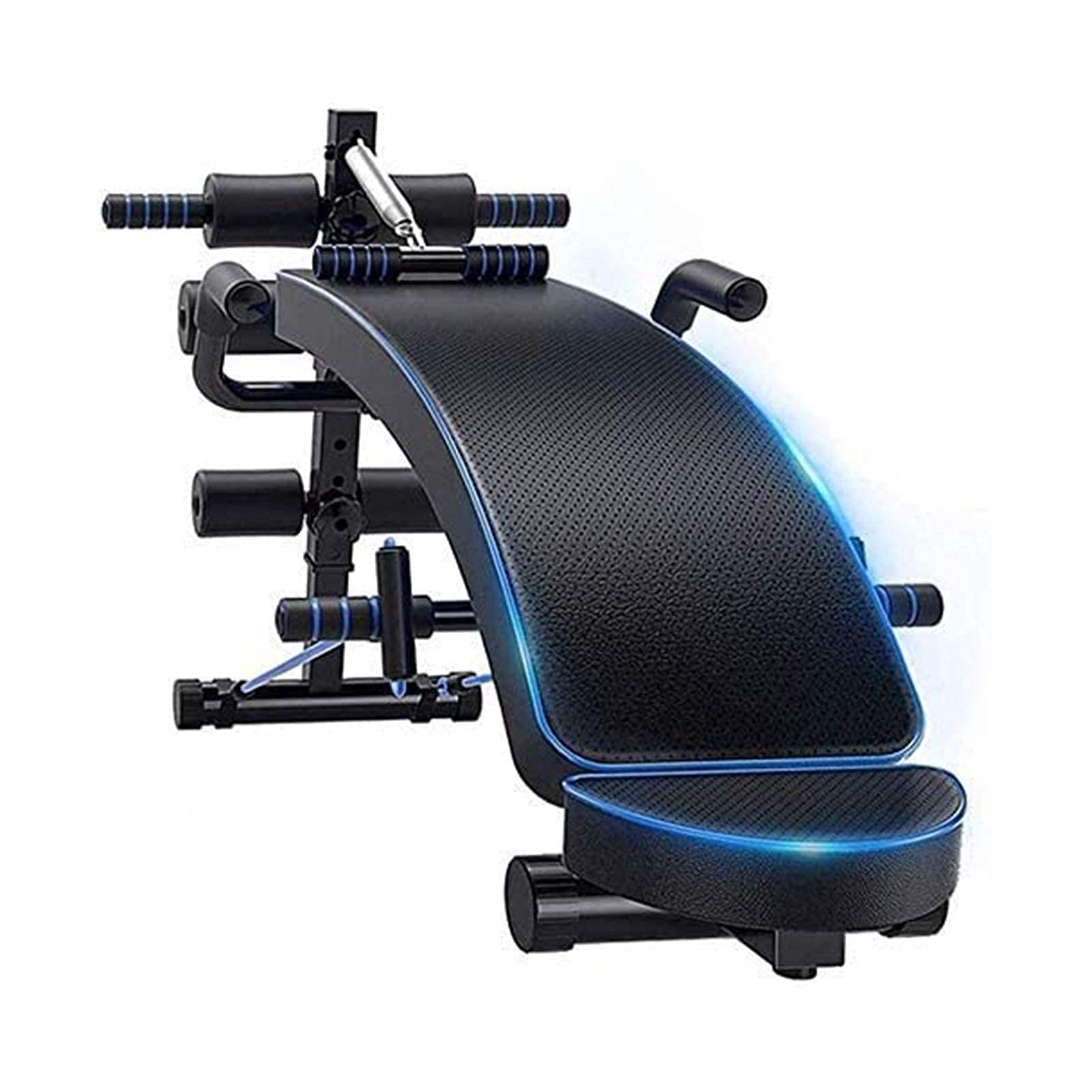 AYCDL Weight Bench, Fitness Benches Adjustable Bench Fitness Multi-Workout Abdominal/Back Extension Bench, Unisex Workout for Adjustable Abdominal Bench