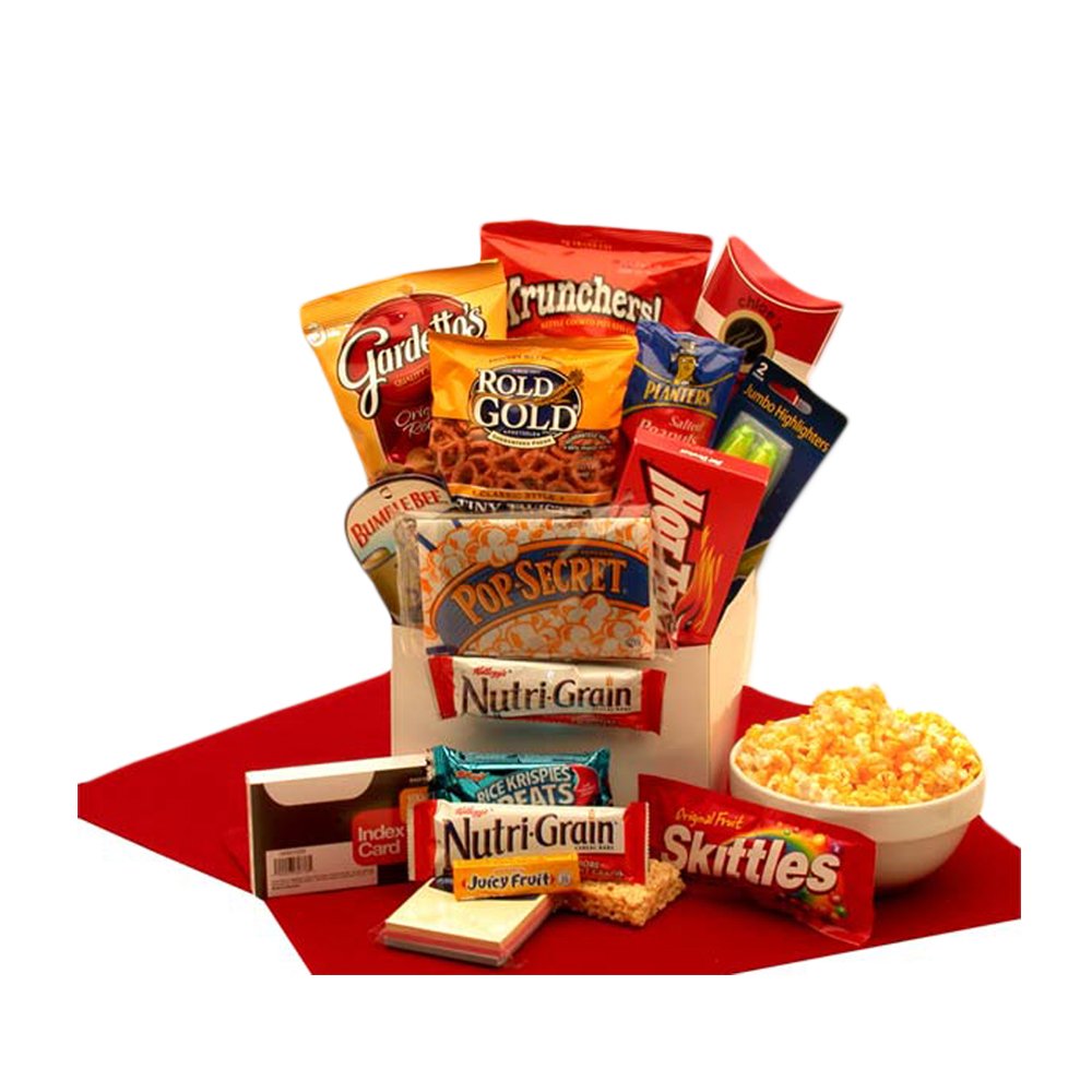 Study Snacks Care Package