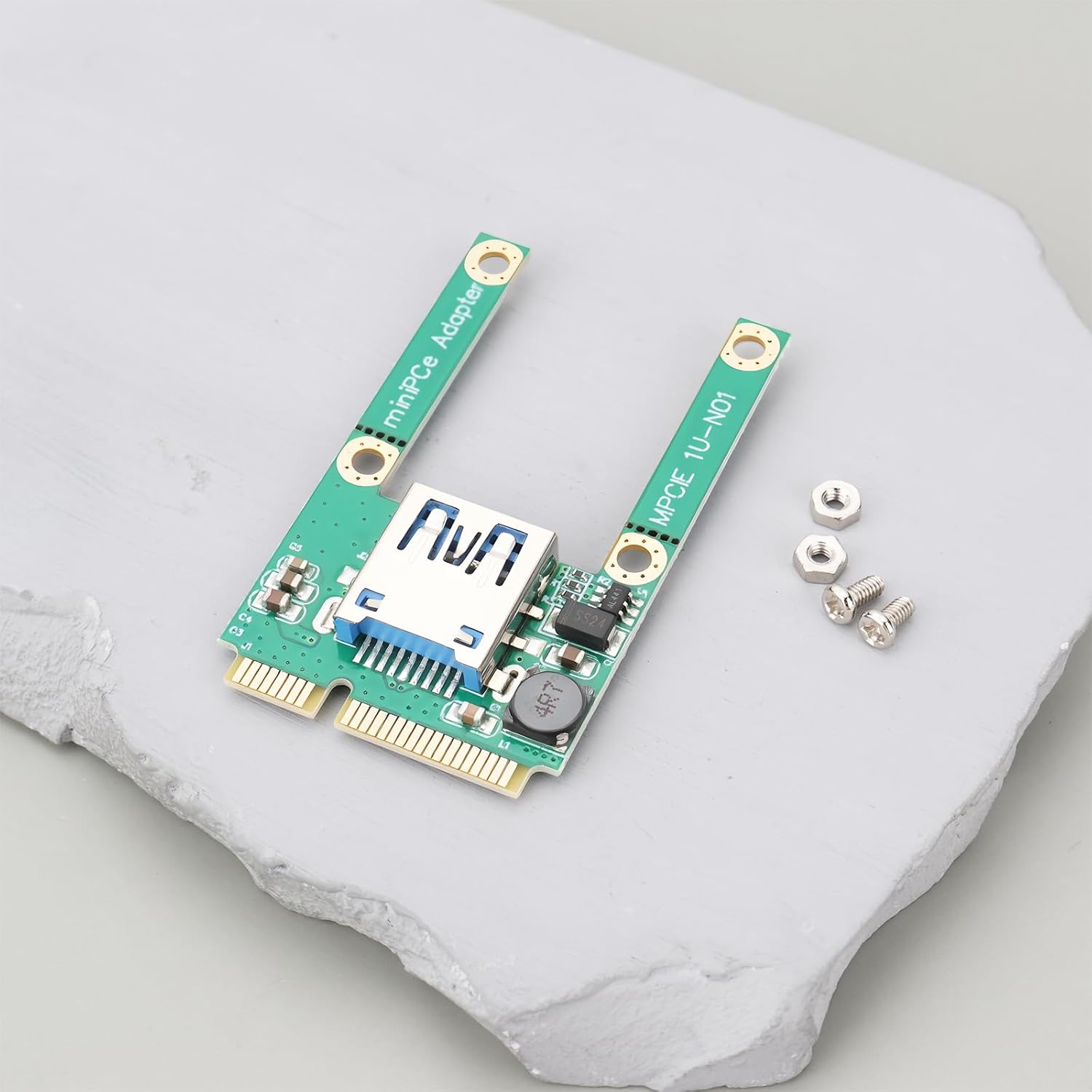 PCI-E to USB 3.0 Adapter Card for Computers Laptops Notebooks