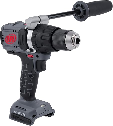 Miniatura 2 de Ingersoll Rand D5241 12" 20V Taladro de martillo inalámbrico herramienta desnuda, 1100 in-lb Torque