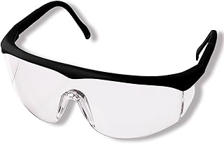 Prestige Medical unisex adult Colored Full Adjustable Eyewear Prescription Eyeglass Frames, Black, Universal US