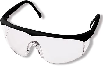 Prestige Medical unisex adult Colored Full Adjustable Eyewear Prescription Eyeglass Frames, Black, Universal US