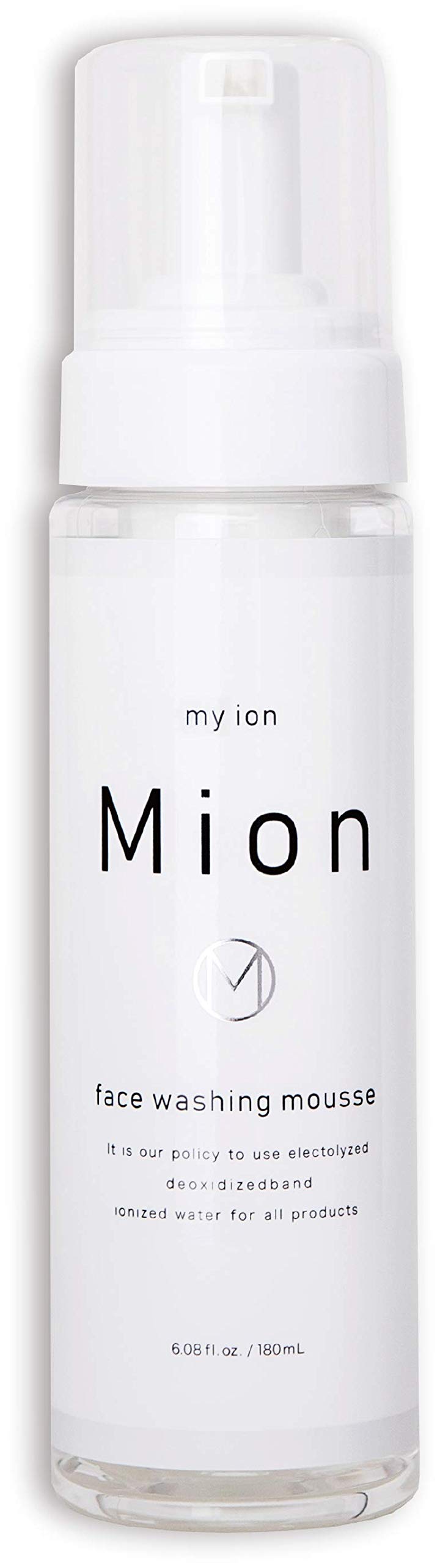 Amazon | MION （ マイオン ） 洗顔フォーム 泡 アルカリイオン水 洗顔
