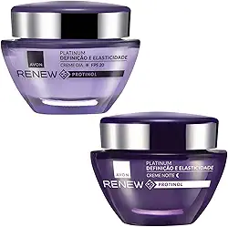Kit Avon Renew Platinum Dia + Noite