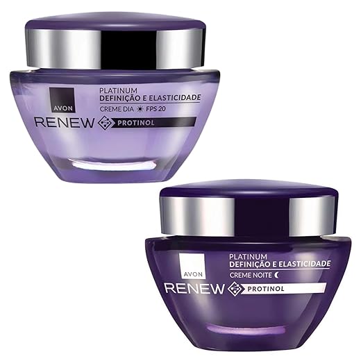 Kit Avon Renew Platinum Dia + Noite