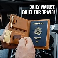 Amazon.com | Kings Loot Passport Holder Wallet | RFID