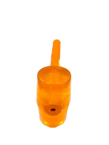 Image of Jon Bhandari Tools 410g Nylon Hammer - Non-Marring Soft Face Hammer with 50mm Head for Automotive, Woodworking, Metal Assembly & DIY - Durable, Shock Resistant, High-Visibility Design
