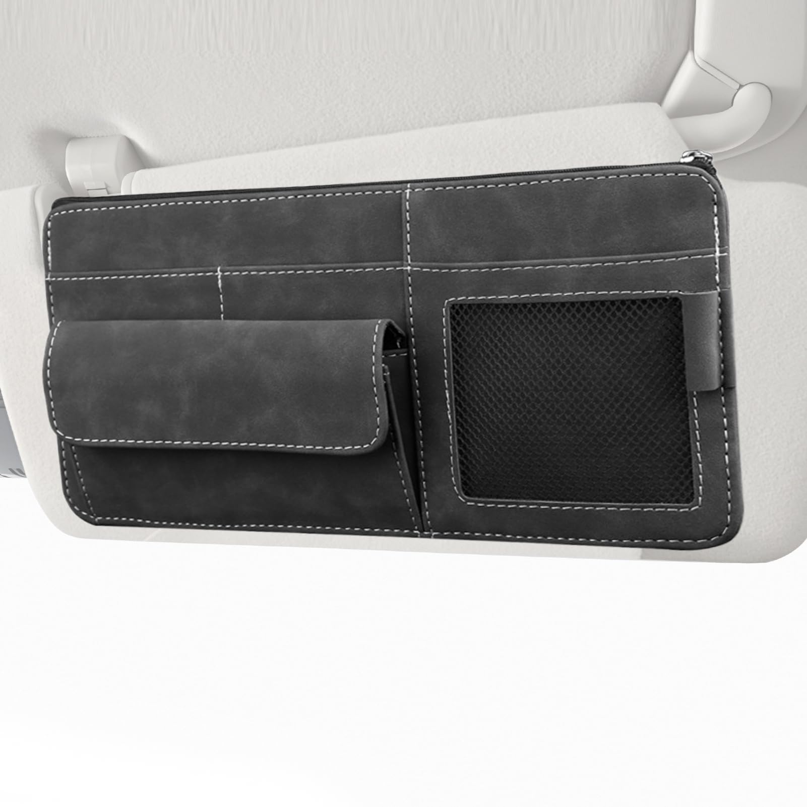 Rangement pare-soleil voiture multi-poches pour utilitaire - 7