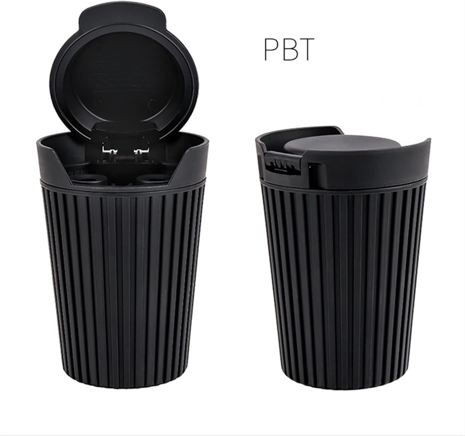Ashtray Car Ashtray Garbage Coin Storage Cup Container Cigar Ash Tray Auto Car Styling Car Trash Can For Most Vehicles Ashtrays (1)