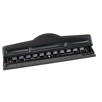 Discbound Hole Punch Mushroom Scrapbook Supplies 11 Hole Puncher for Binder Disc Paper Punches Scrapbooking Stuff