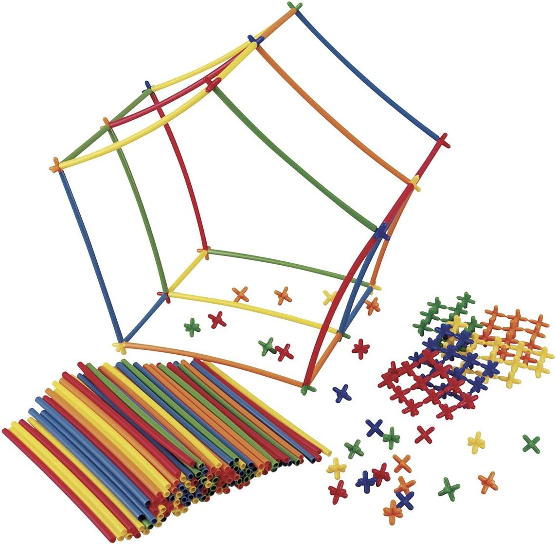 Roylco Straws & Connectors 400 piece
