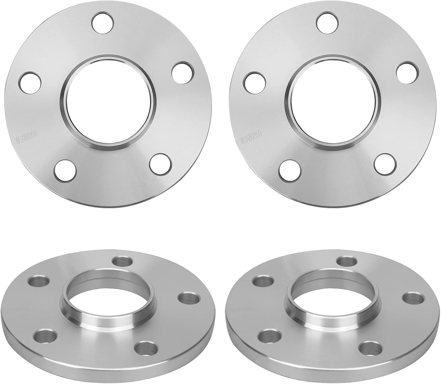 Haruma 5x114.3mm(5x4.5) 12mm Wheel Spacers for Honda 03-08 Pilot/98-18 Accord/06-15 Civic/97-18 CR-V/11-15 CR-Z;for Acura 13-18 ILX/07-18 RDX/96-08 TL Wheel Spacer with 64.1mm Hub Bore 2pcs Spacer