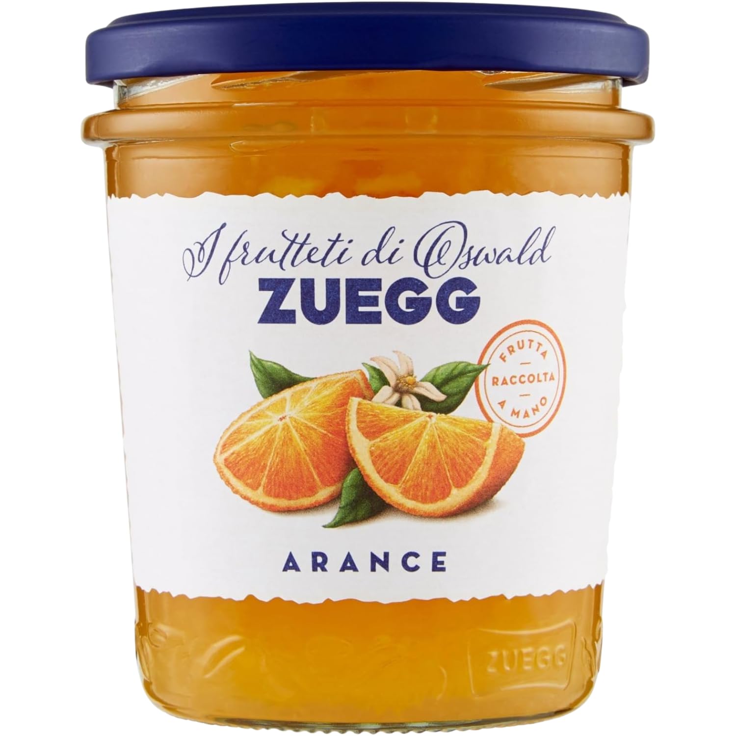 Confettura Extra di Arance 330 g – Marmellata Agrumi Dolce e Leggermente Amara Ideale per Colazione e Dolci – Variazioni 4/8/12 Pezzi (12 PEZZI)
